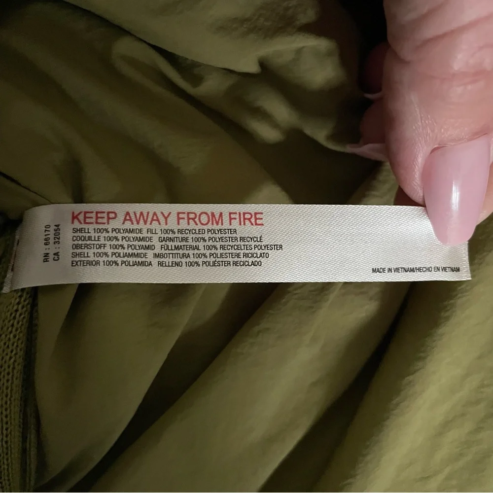 Free People Movement Printed Pippa Packable Puffer Quilted Jacket Sz XS - Picture 12 of 14